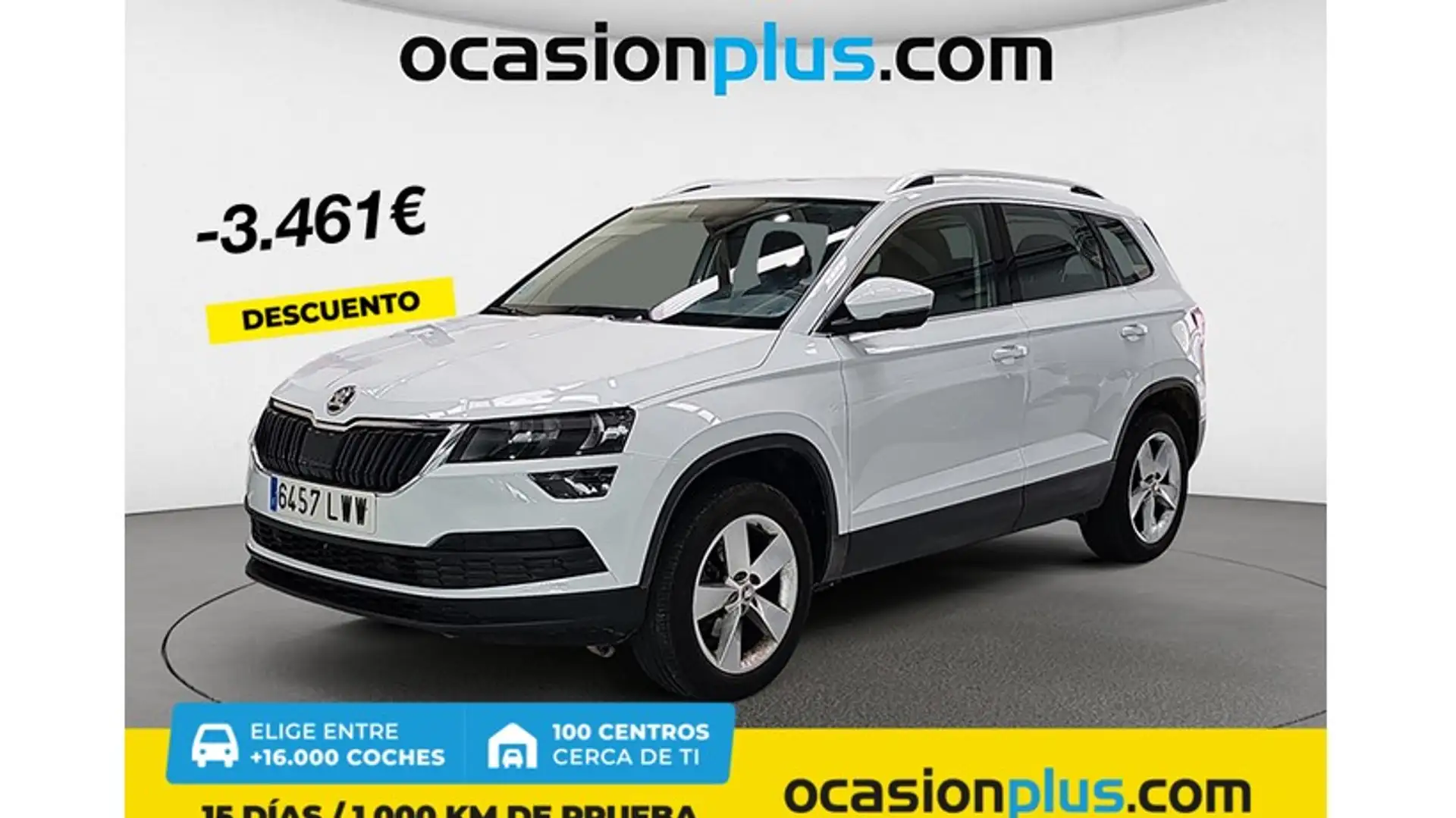 Skoda Karoq 1.5 TSI Ambition ACT Blanco - 1