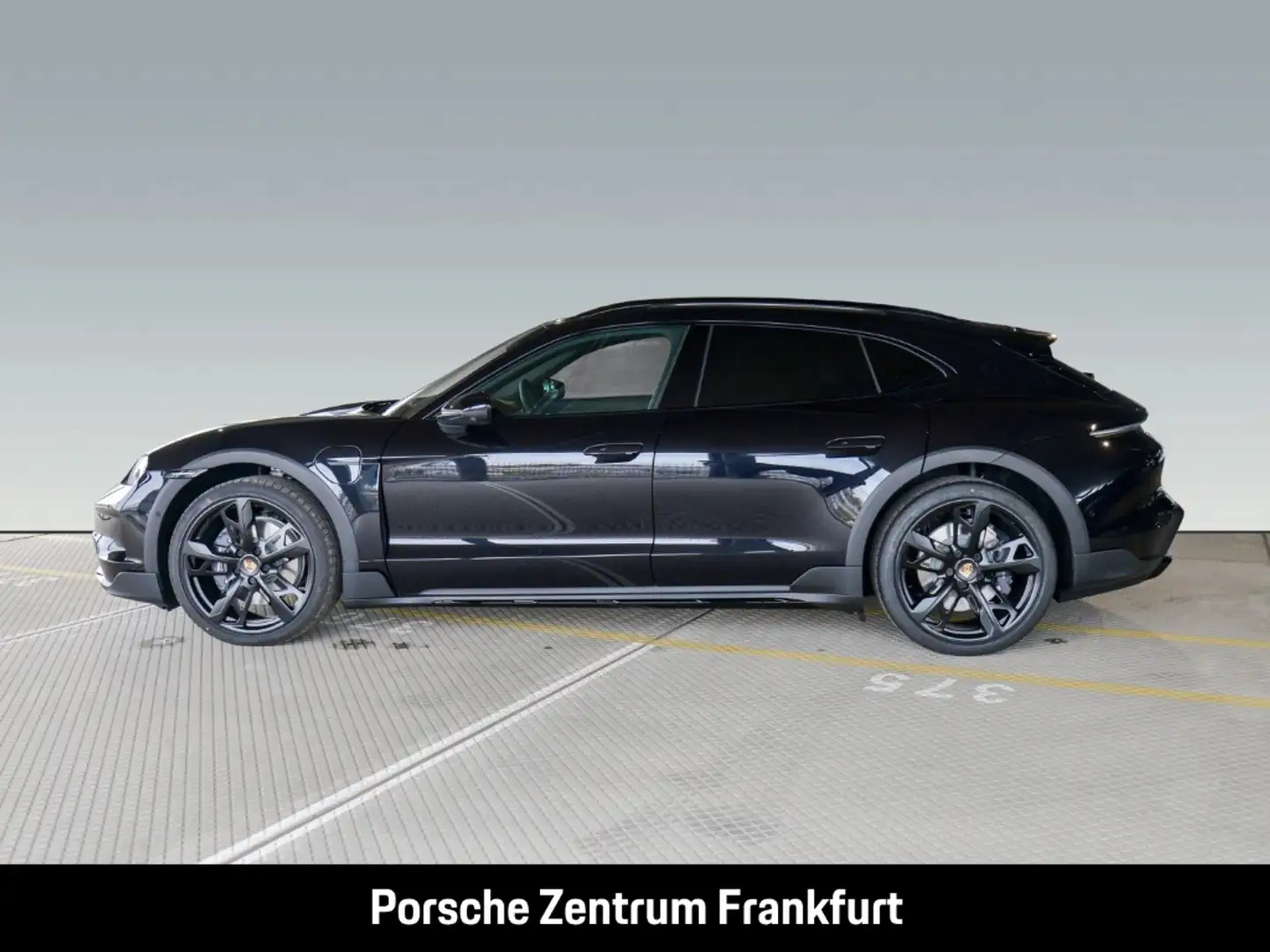 Porsche Taycan 4 Cross Turismo Sport-Chrono Panoramadach Schwarz - 2