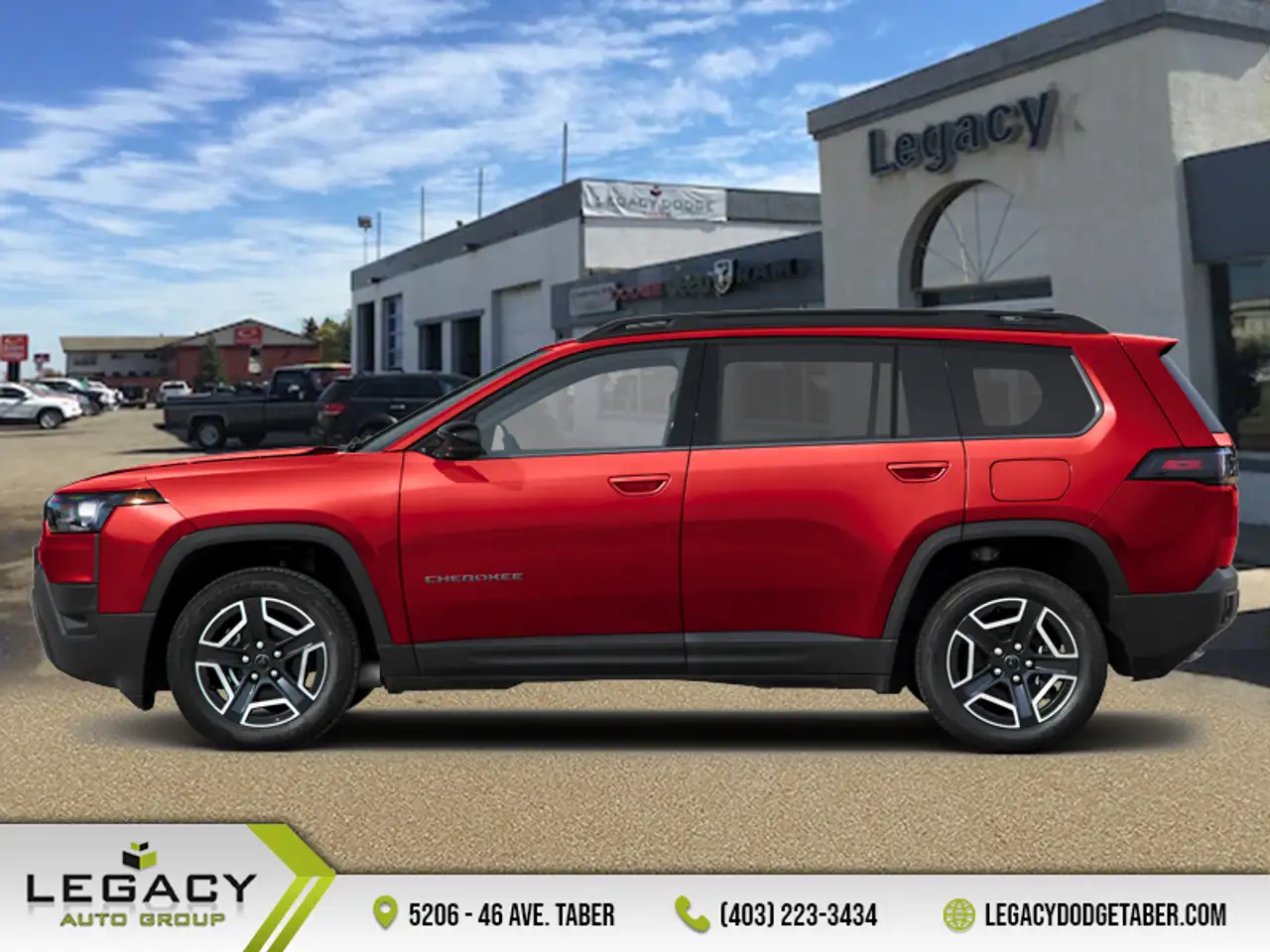 2026 Jeep Cherokee