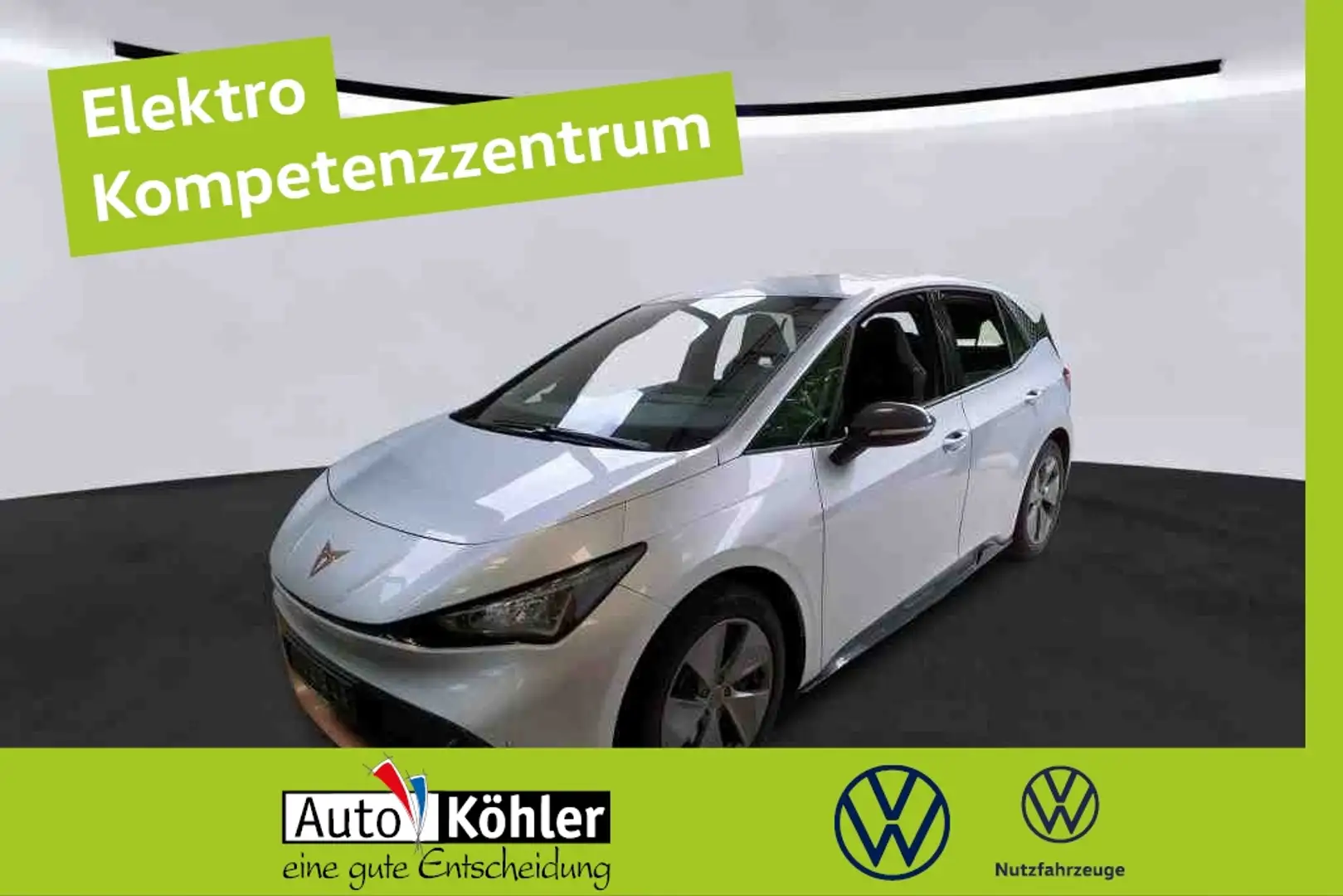 CUPRA Born electric ACC+LED+Navi+Virt+PDC+Kamera Grau - 1