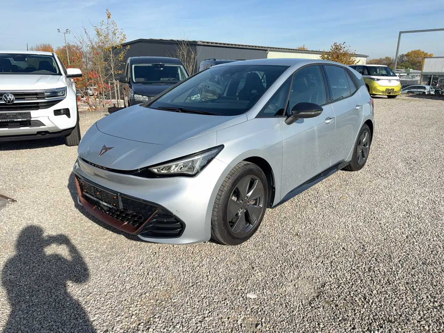 CUPRA Born electric ACC+LED+Navi+Virt+PDC+Kamera Silber - 2