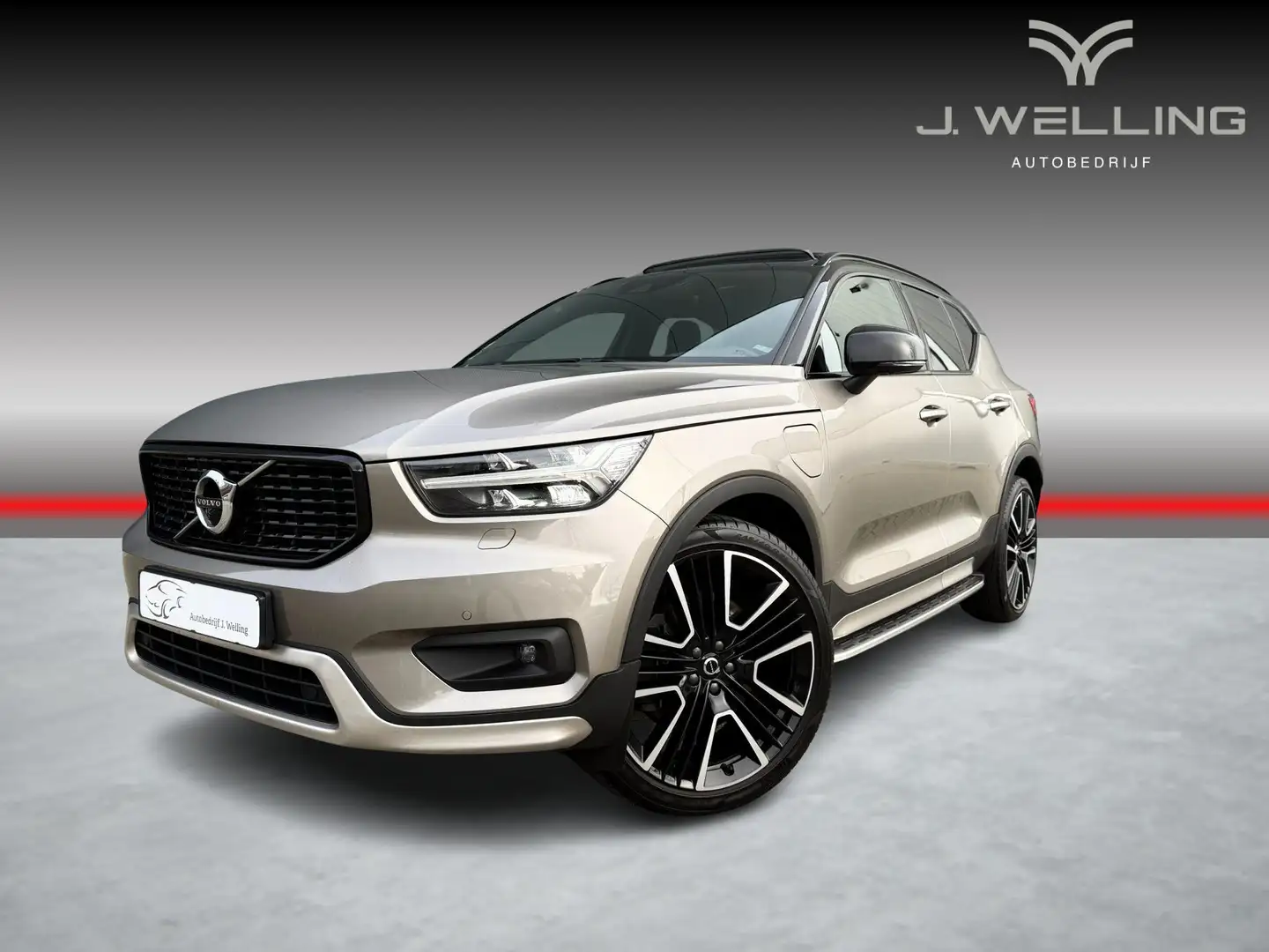 Volvo XC40 1.5 T4 R-Design pano / 21 inch / Memory Grau - 1
