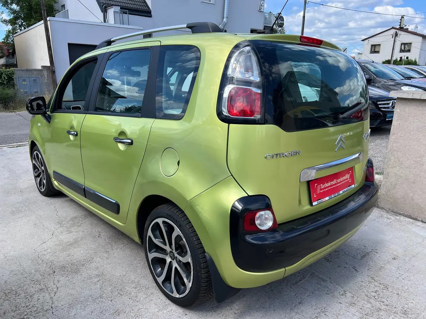 Citroen C3 Picasso Selection Automatik Gelb - 2