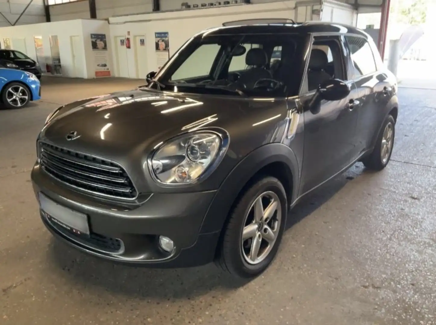 MINI Cooper 1.6 Gris - 1