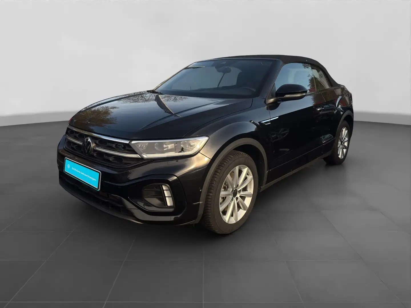 Volkswagen T-Roc Cabrio 1.5 TSI R-LINE BLACK IQ.LIGHT LM19 Schwarz - 2