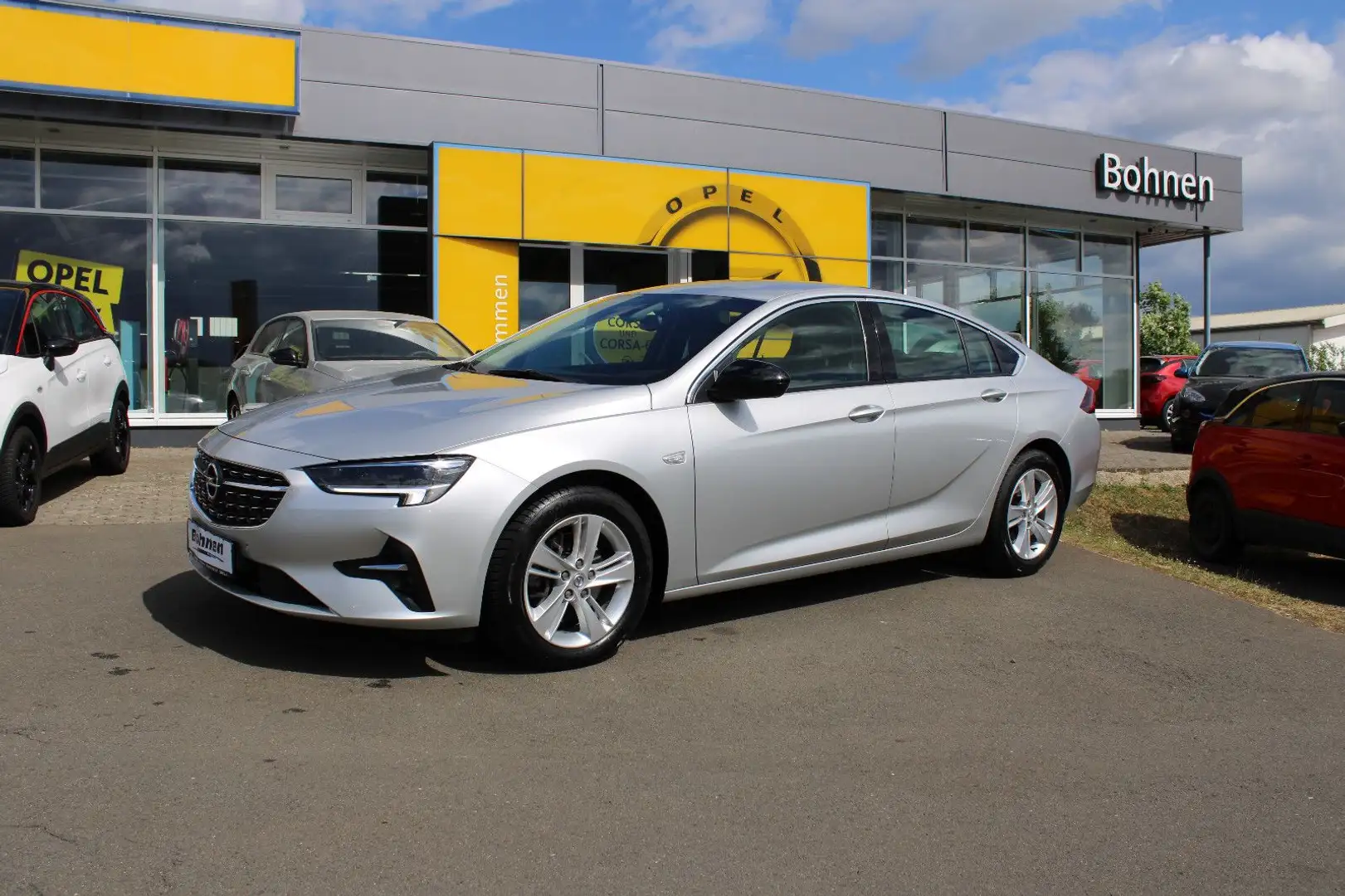 Opel Insignia B Elegance,Navi,AHK Zilver - 1