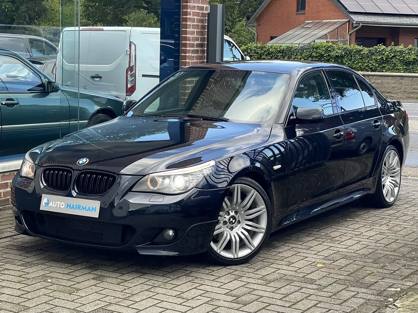 BMW 530 dASport PACK-M Blau - 1
