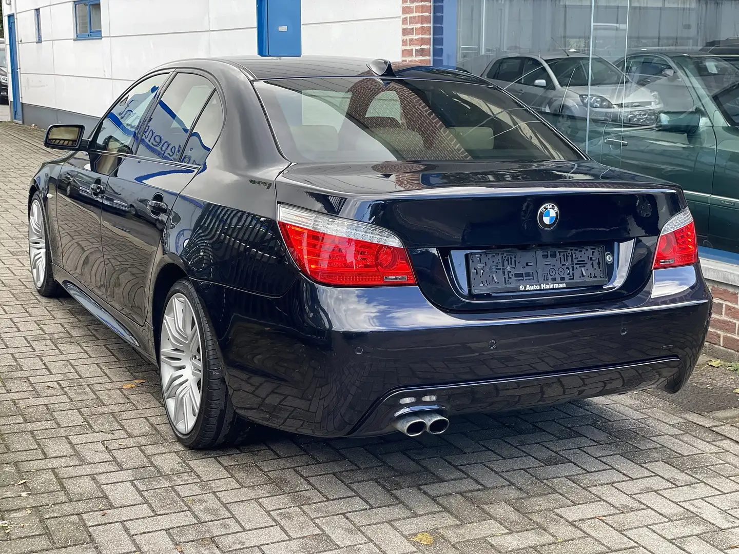 BMW 530 dASport PACK-M Blau - 2