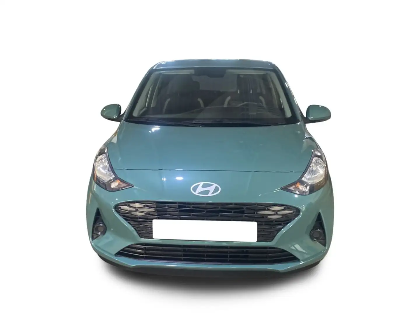 Hyundai i10 1.0 MPI Klass Aut. Verde - 2