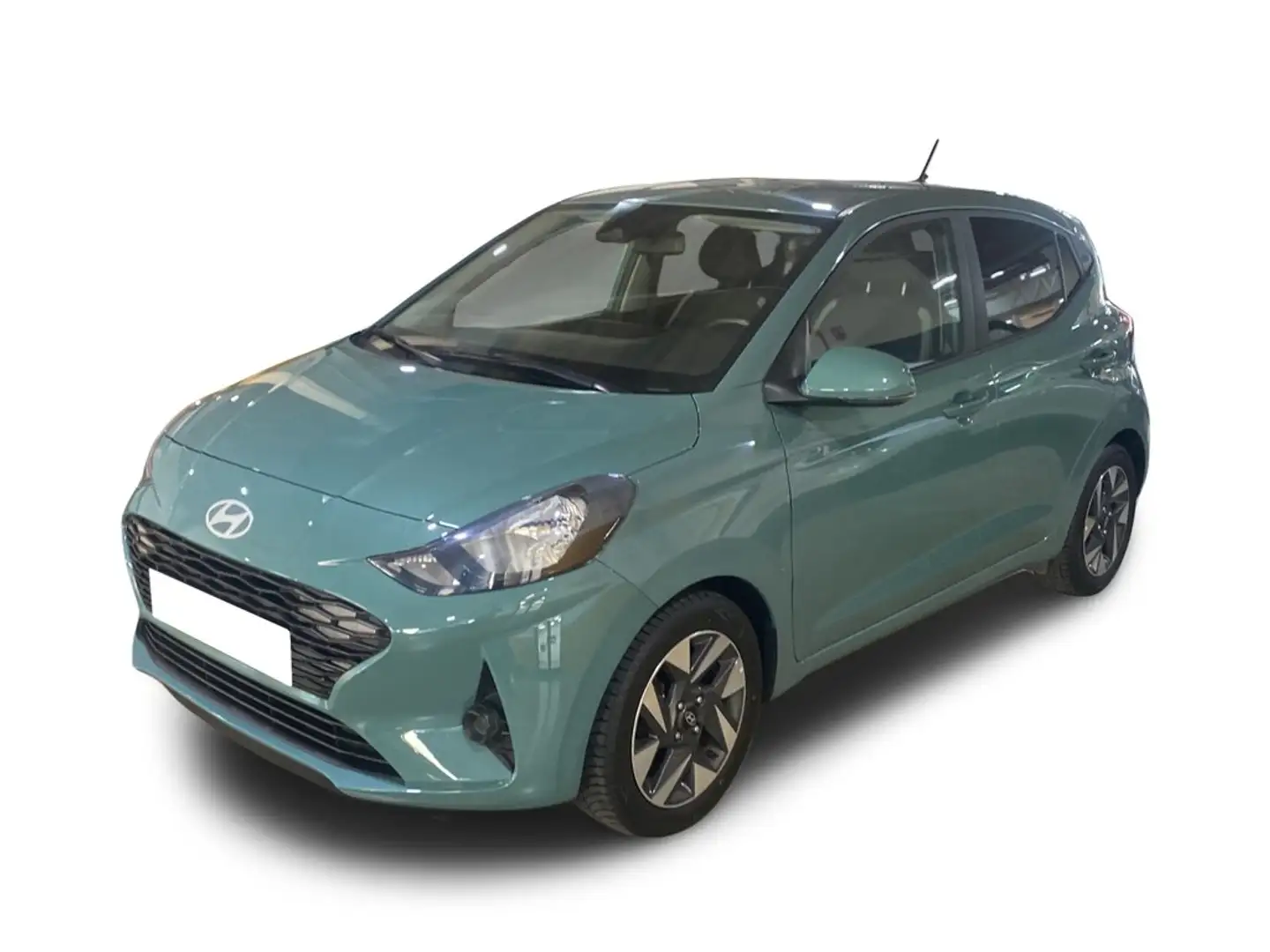 Hyundai i10 1.0 MPI Klass Aut. Verde - 1
