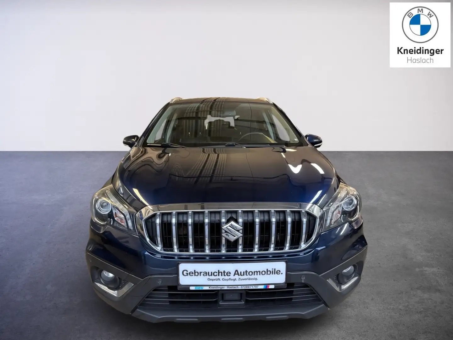 Suzuki SX4 S-Cross 1,4 DITC 4WD flash Blau - 2