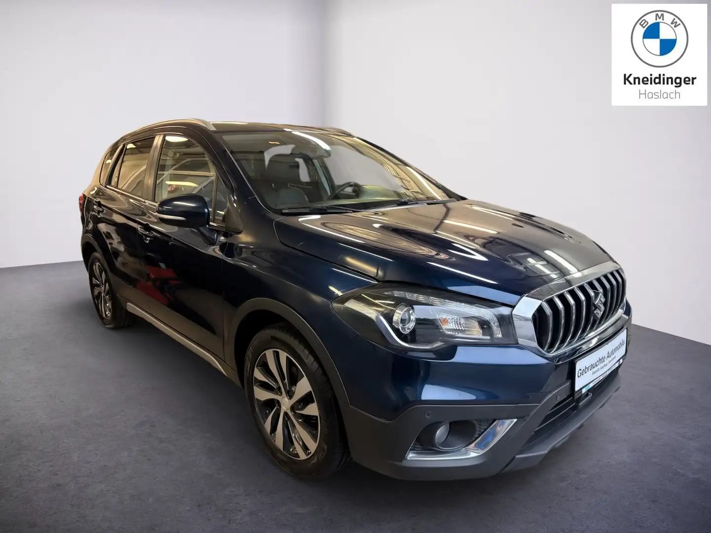 Suzuki SX4 S-Cross 1,4 DITC 4WD flash Blau - 1