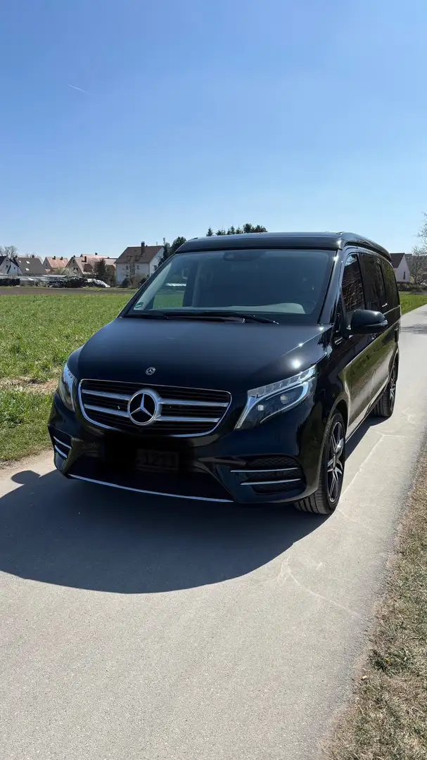 Mercedes-Benz Vito Marco Polo250 d EDITION 4MATIC mit Küche ect. Negro - 1