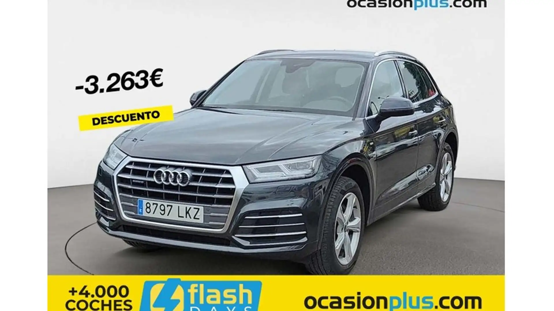 Audi Q5 40 TDI quattro-ultra S line S tronic 150kW Gris - 1