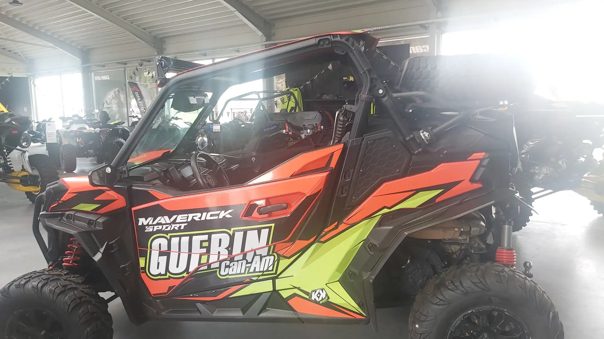Can-Am Maverick Sport 1000R - 2