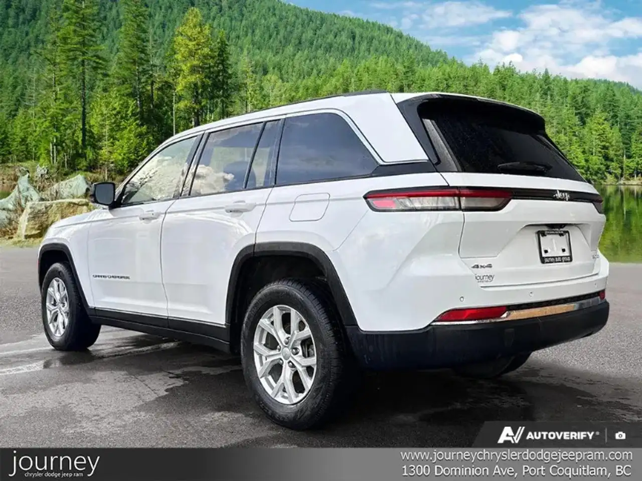Jeep Grand Cherokee fotografie Jeep Grand Cherokee