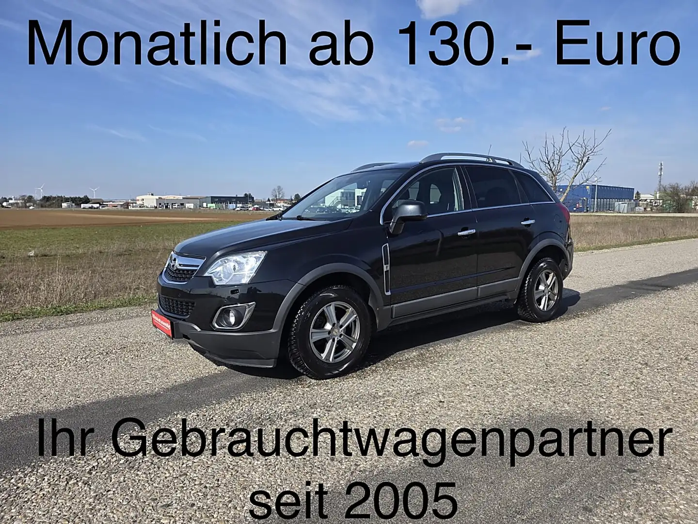 Opel Antara 2,2 CDTI Cosmo DPF Aut. Schwarz - 1