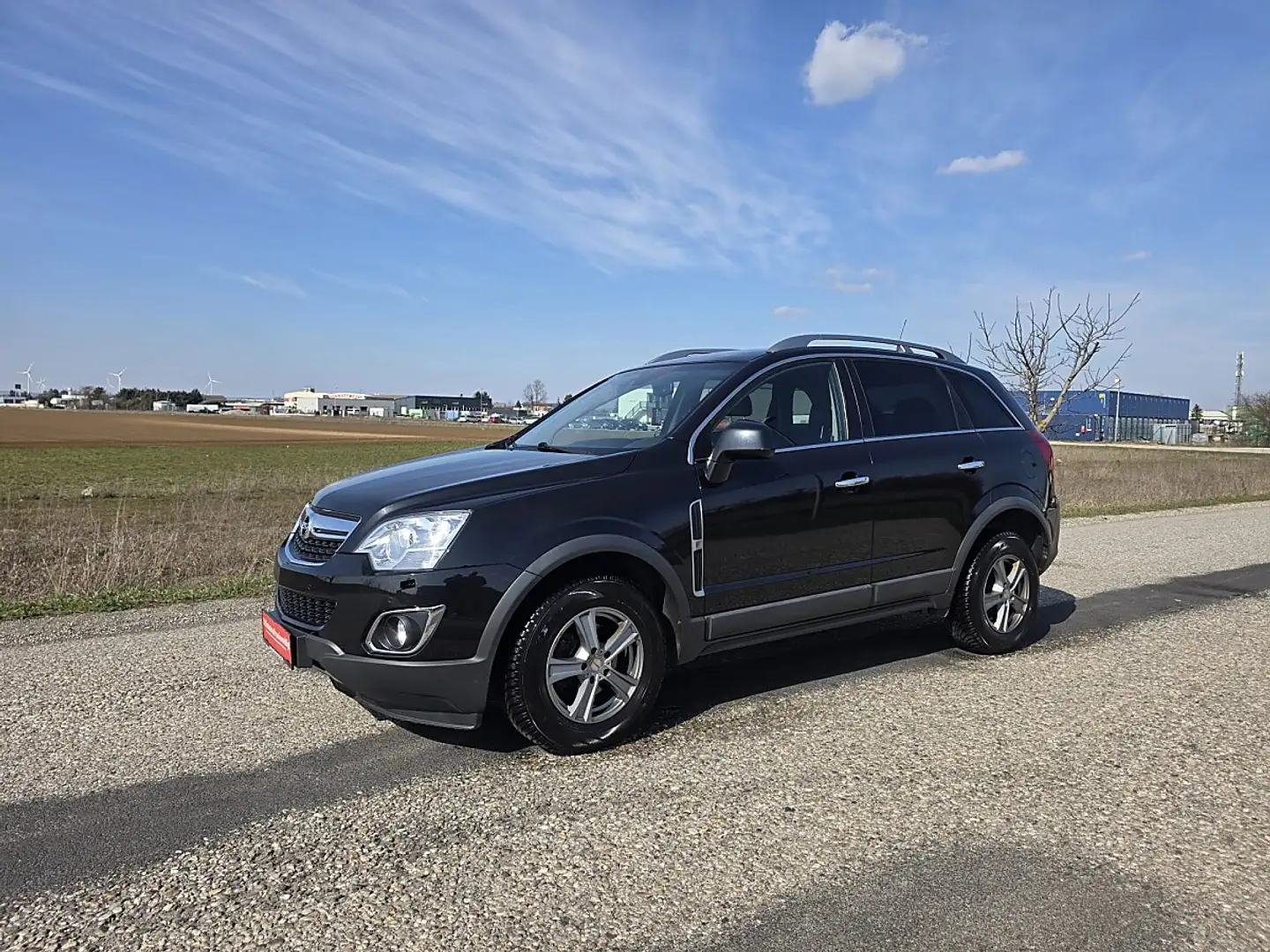 Opel Antara 2,2 CDTI Cosmo DPF Aut. Schwarz - 2