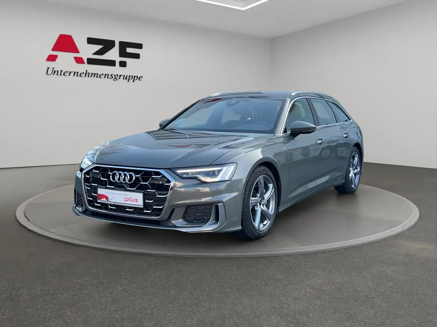 Audi A6 40 TDI S-tronic S line NAVI+ACC+MATRIX Сірий - 2