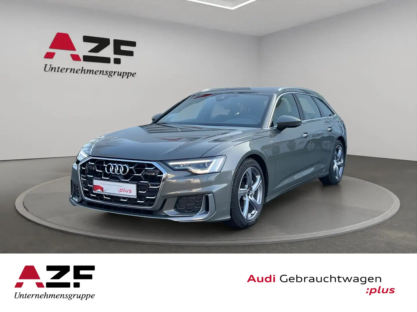 Audi A6 40 TDI S-tronic S line NAVI+ACC+MATRIX Сірий - 1