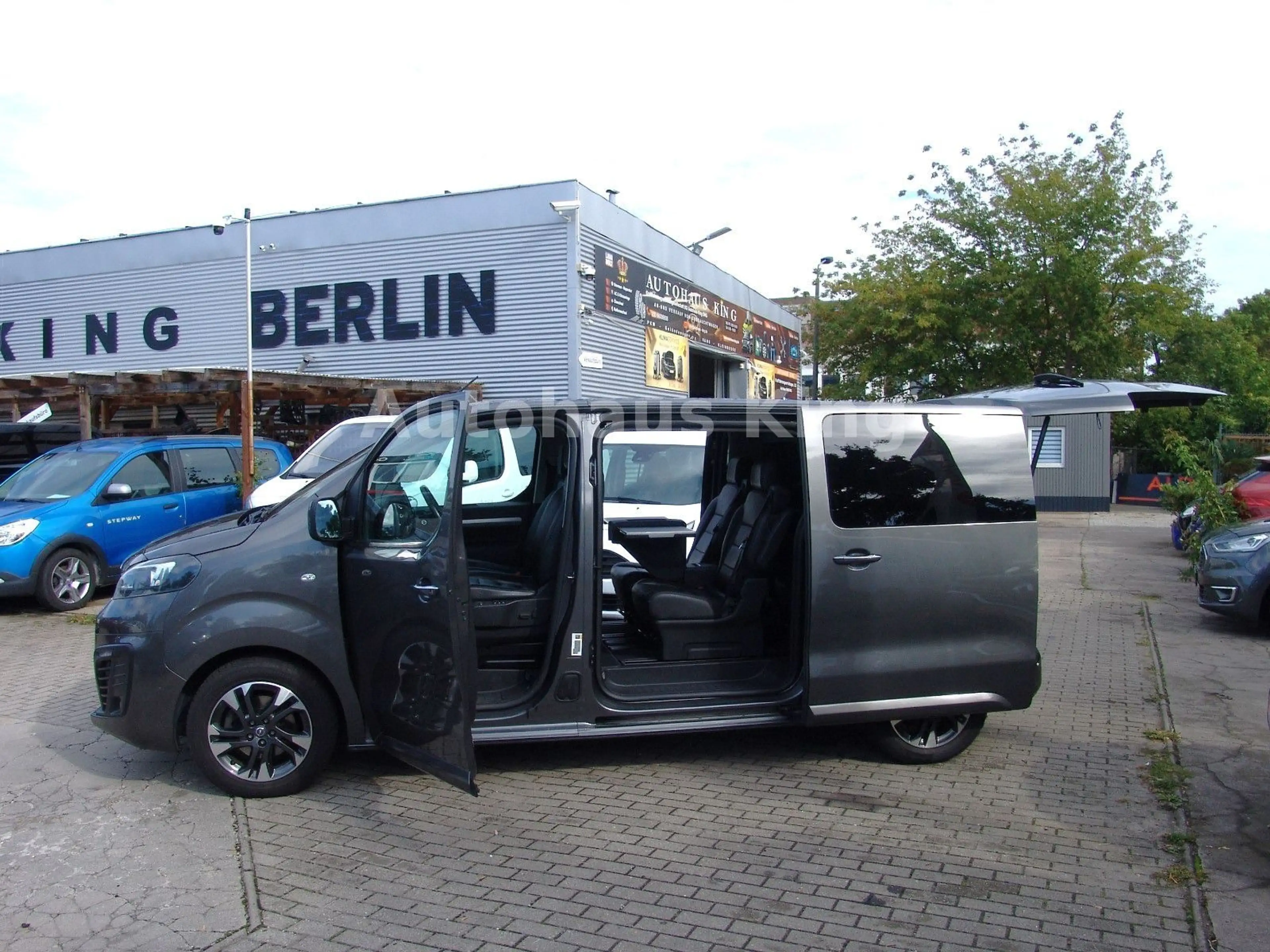 Opel Zafira Life Tourer L2-AUT/6Si/Tisch/Leder/Navi — photo 3