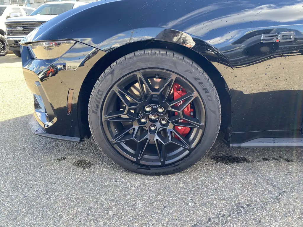 2025 Ford Mustang Fastback GT | Climate Seats | Leather Steering Wheel | SYNC — photo 4