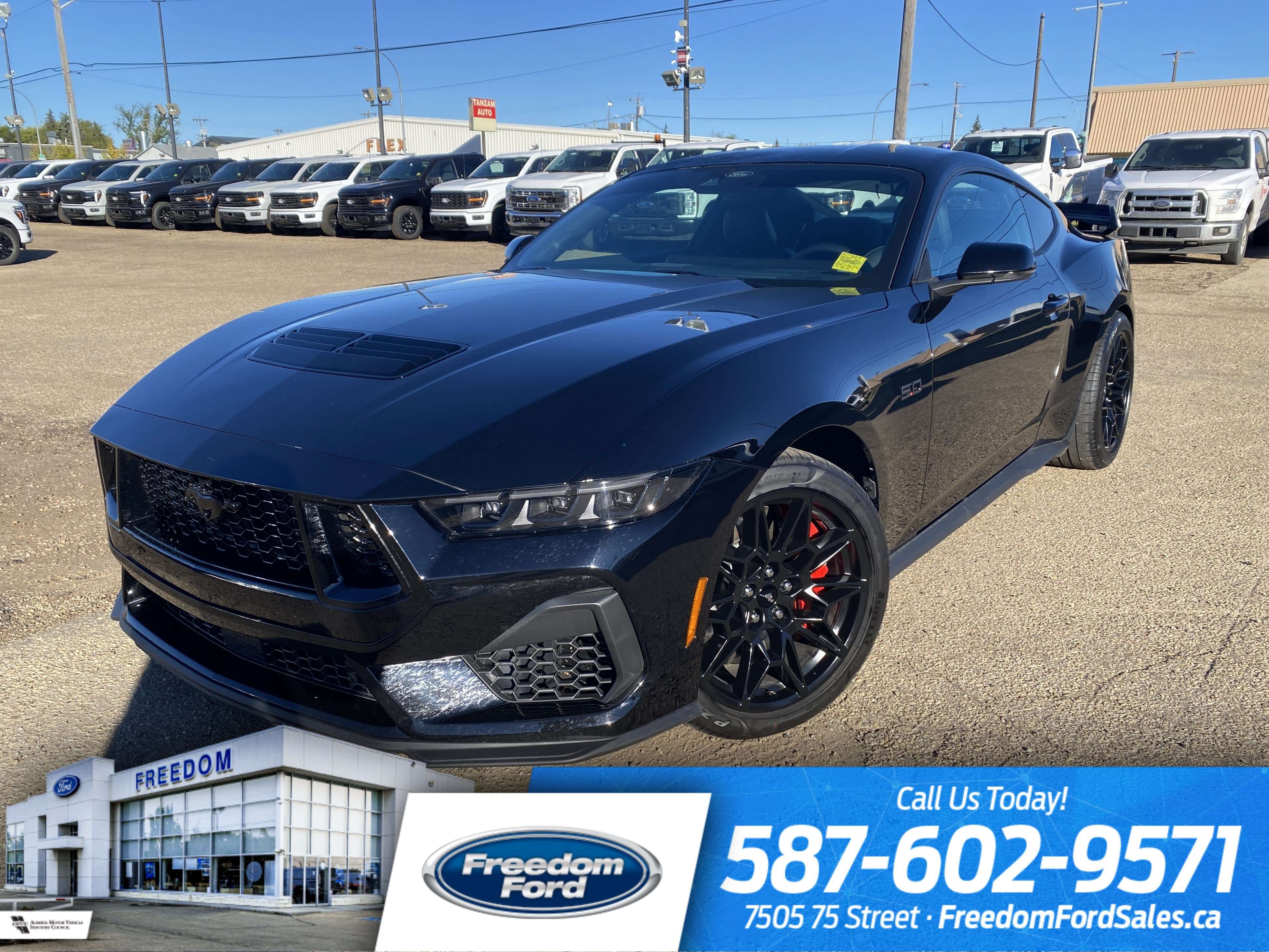 2025 Ford Mustang