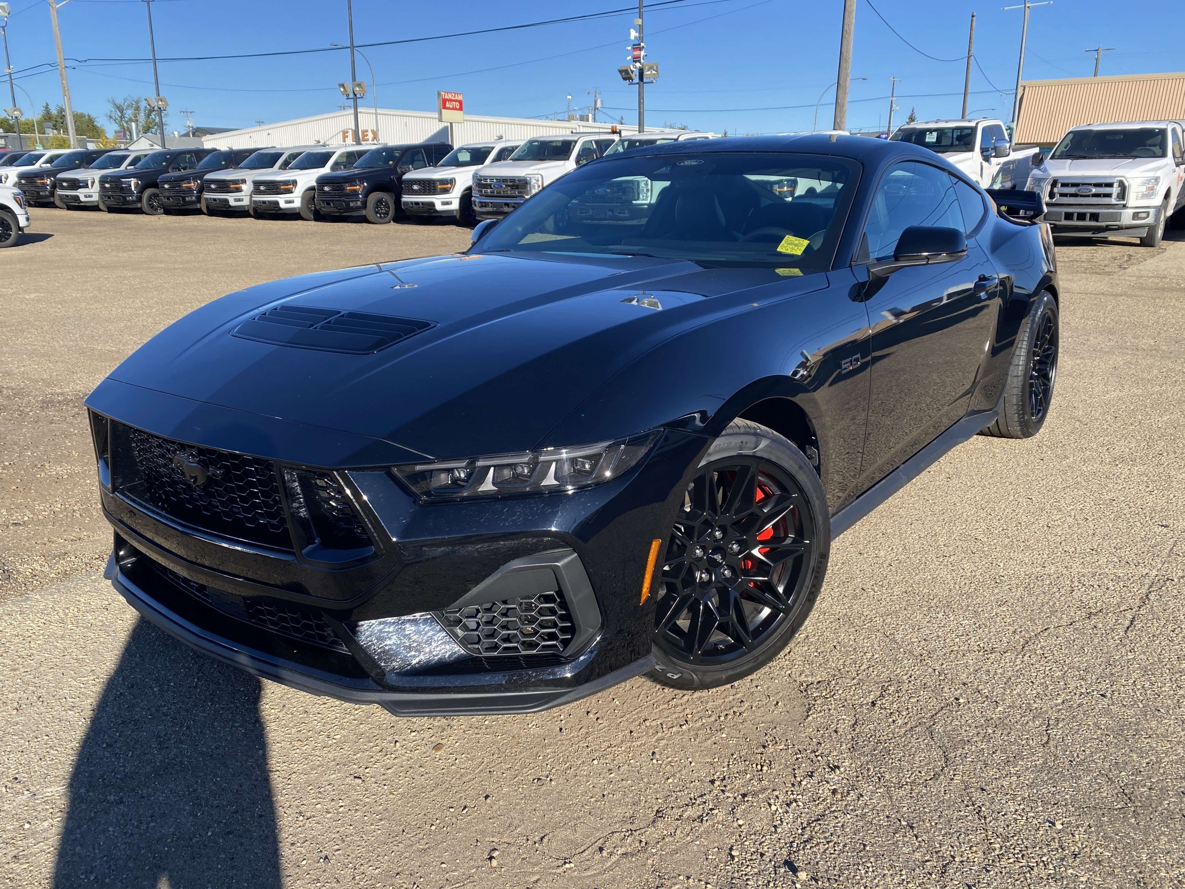 2025 Ford Mustang