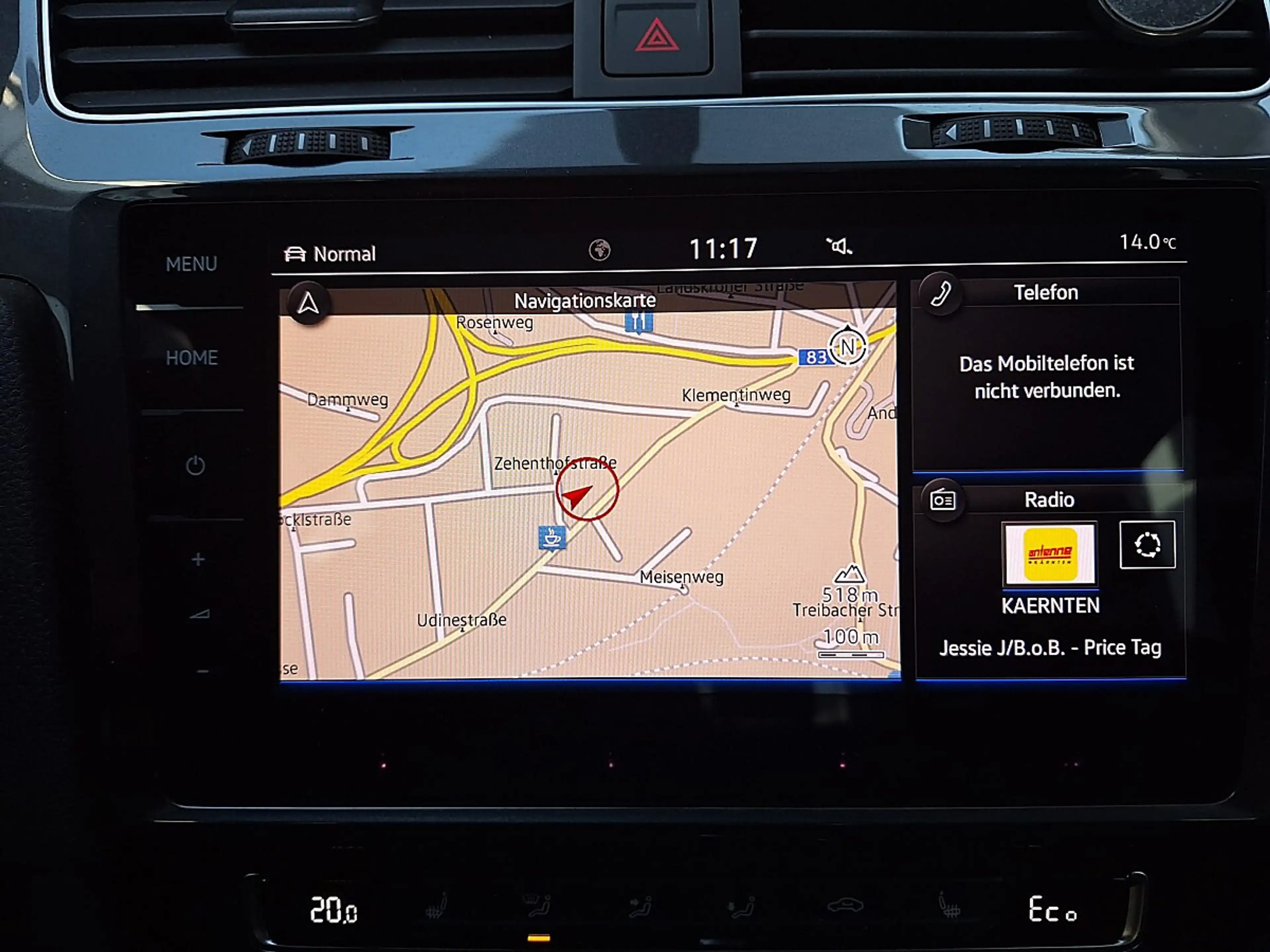 Volkswagen e-Golf E-Golf — photo 14