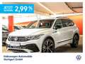 Volkswagen Tiguan Allspace R-Line 2.0 TDI DSG 7-Sitze Navi Weiß - thumbnail 1