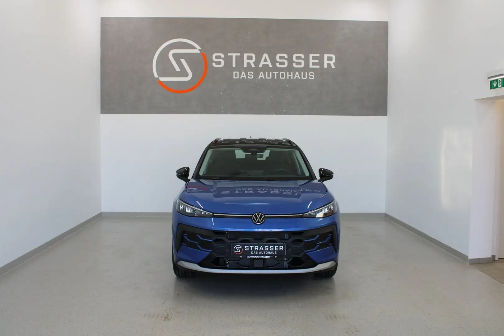 Volkswagen T-Roc Life eTSI DSG Blau - 2