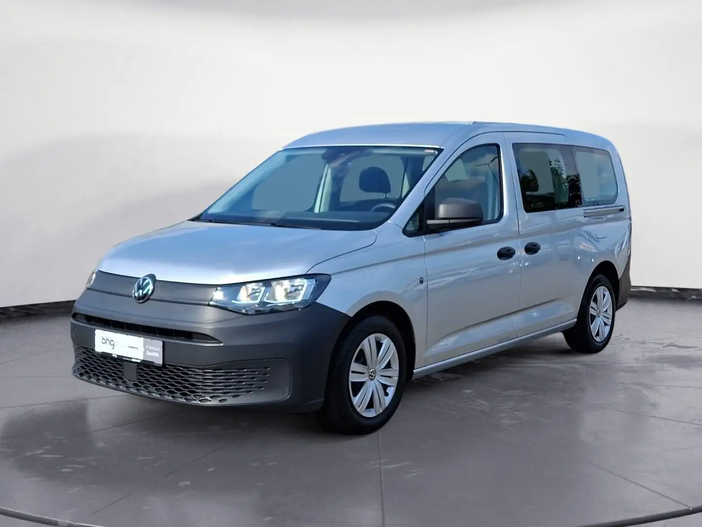 Volkswagen Caddy Kombi 2.0 TDI Front-Lane-Assist GRA K Argento - 2