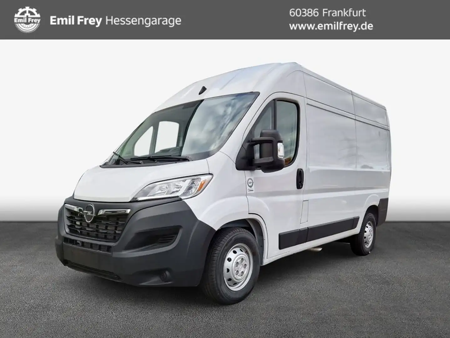 Opel Movano Cargo 3,5t verstärkt LL2H2 140 2,2 diesel E Weiß - 1