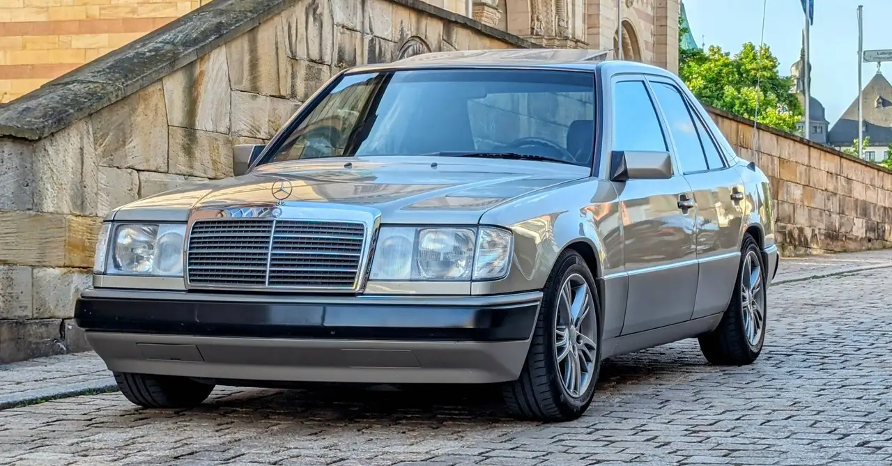 Mercedes-Benz E 200 E-Klasse, foto 1