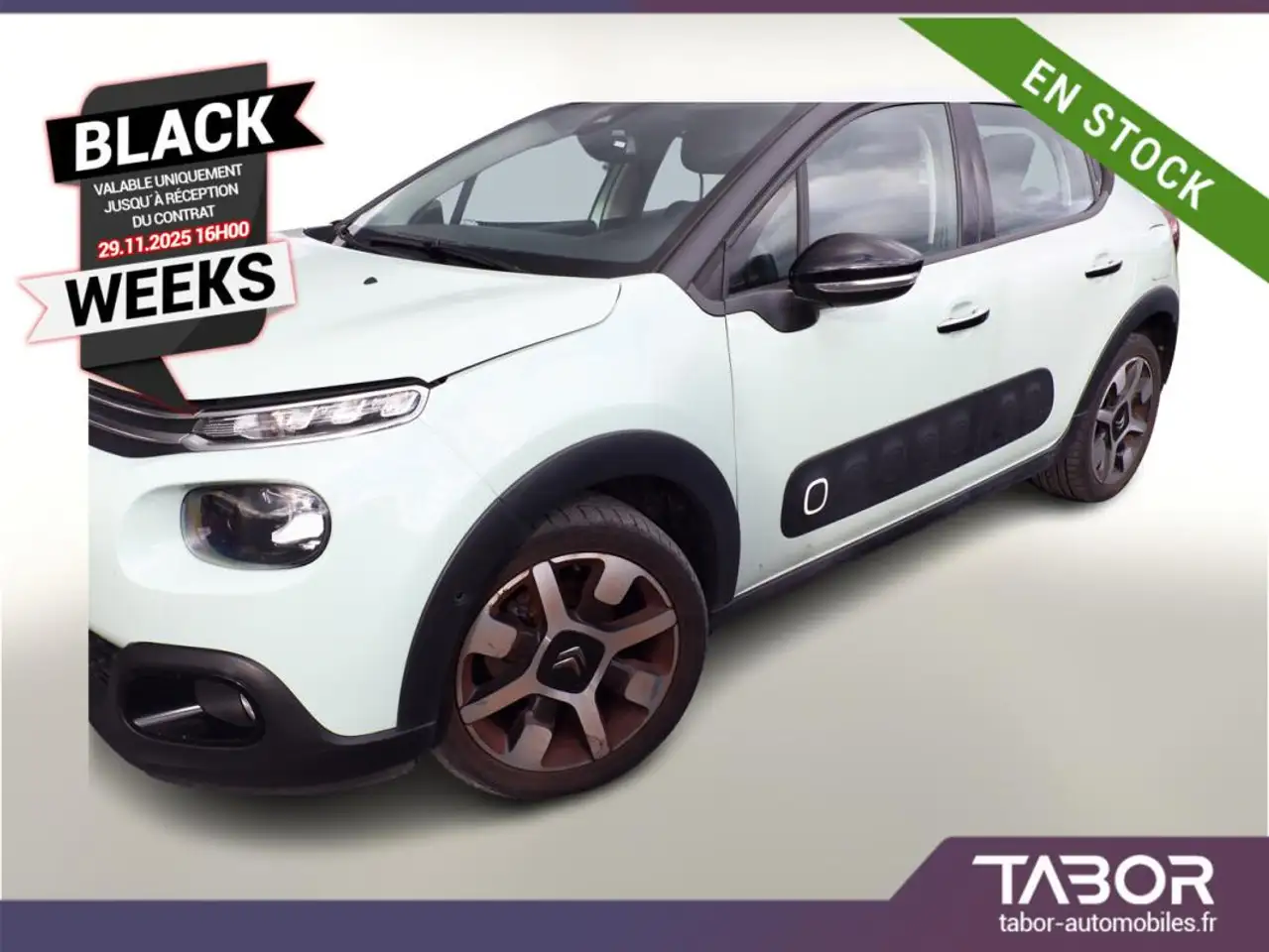 Citroen C3 1.2 PT 110 Aut. Shine GPS KeyL Cam