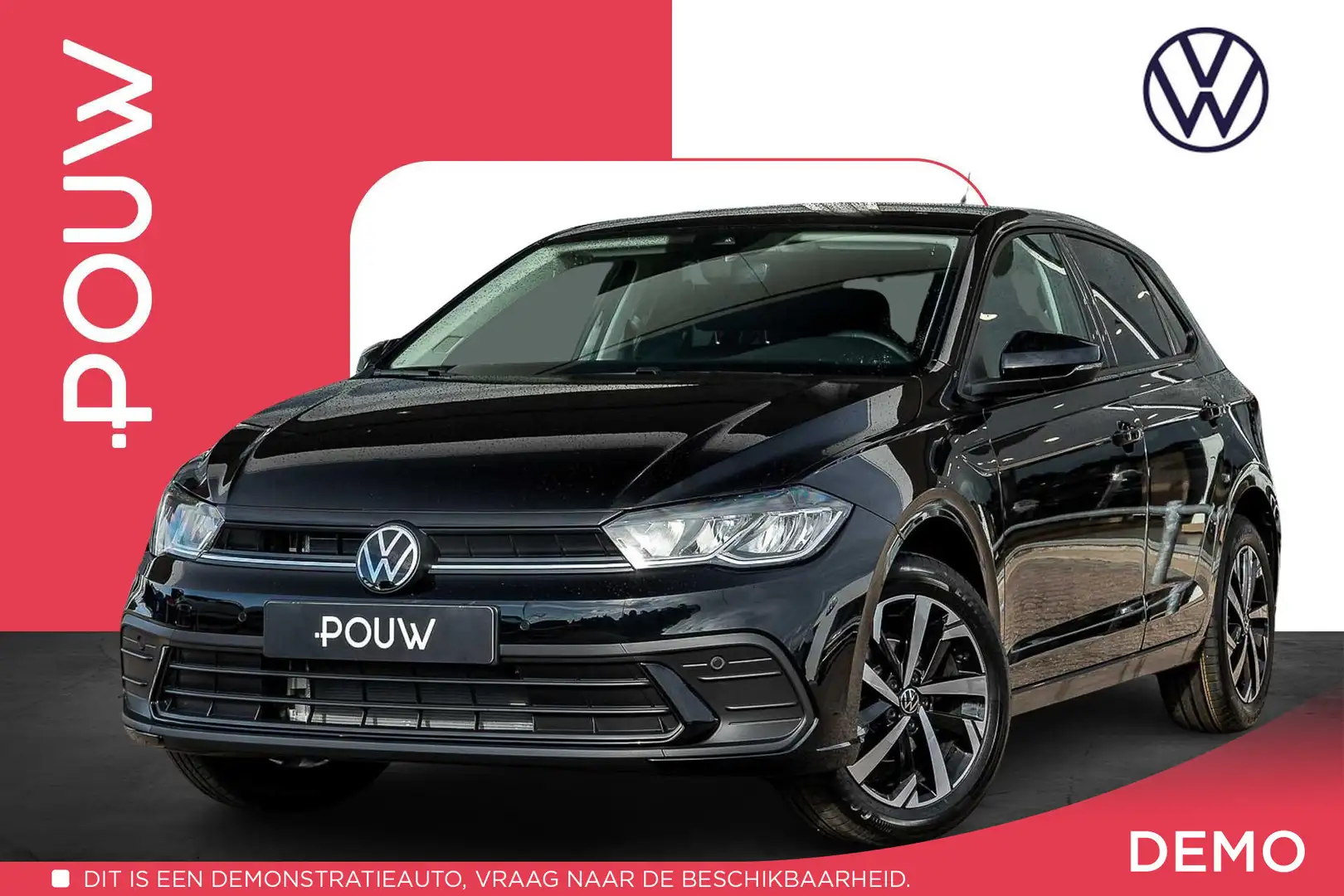 Volkswagen Polo 1.0 TSI 95pk DSG Life Edition | Apple Carplay/Andr Noir - 1