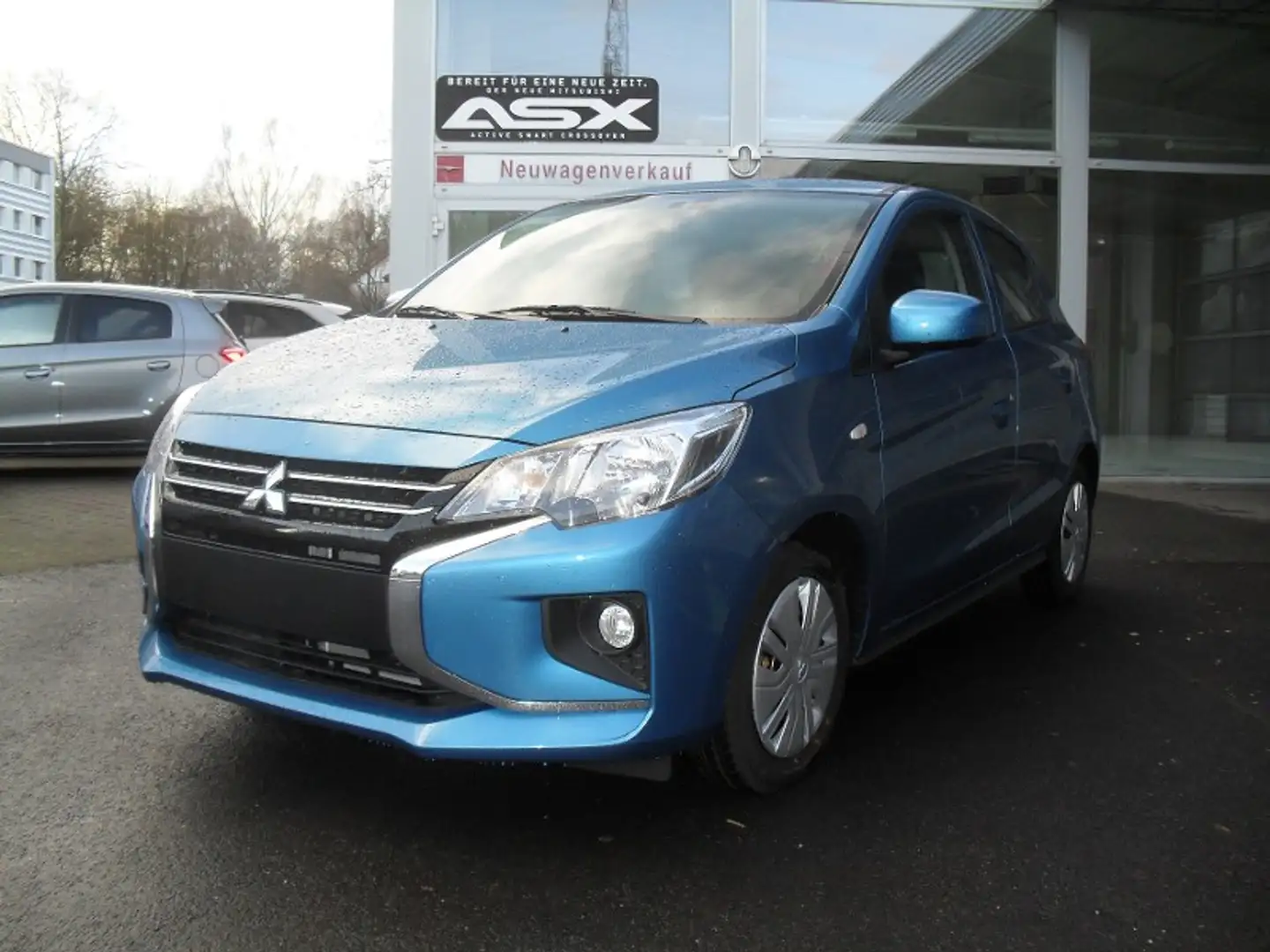 Mitsubishi Space Star Select 1.2 MIVEC 5-Gang, blau Blau - 2