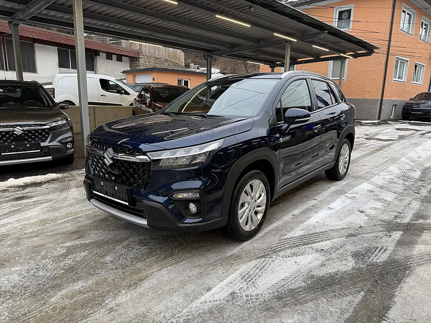 Suzuki S-Cross 1,4 Hybrid ALLGRIP shine Aut. Blau - 1