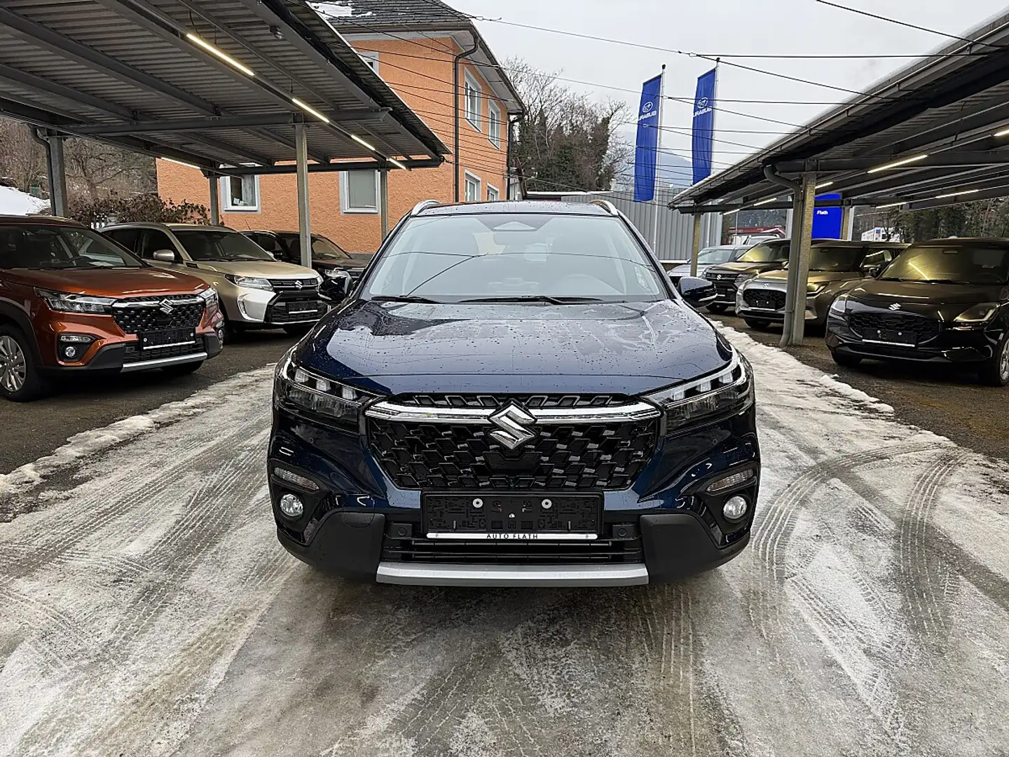 Suzuki S-Cross 1,4 Hybrid ALLGRIP shine Aut. Blau - 2