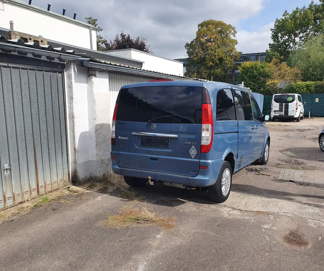 Mercedes-Benz Viano 2.2 CDI kompakt 4Matic Trend DPF - 1