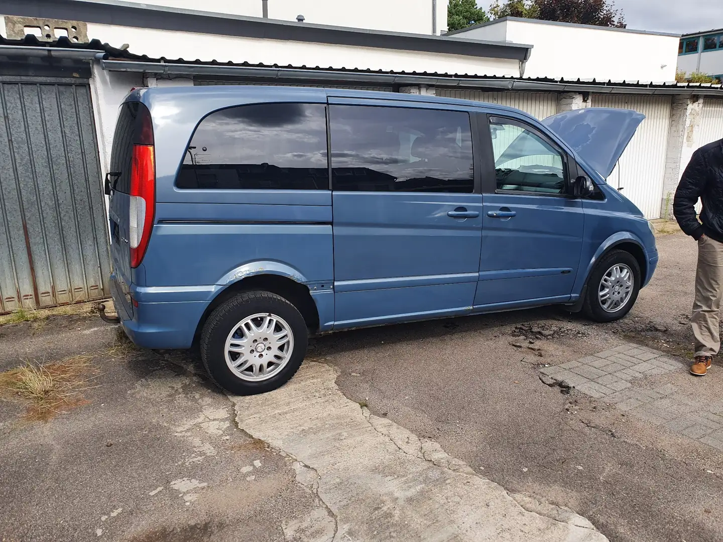 Mercedes-Benz Viano 2.2 CDI kompakt 4Matic Trend DPF - 2