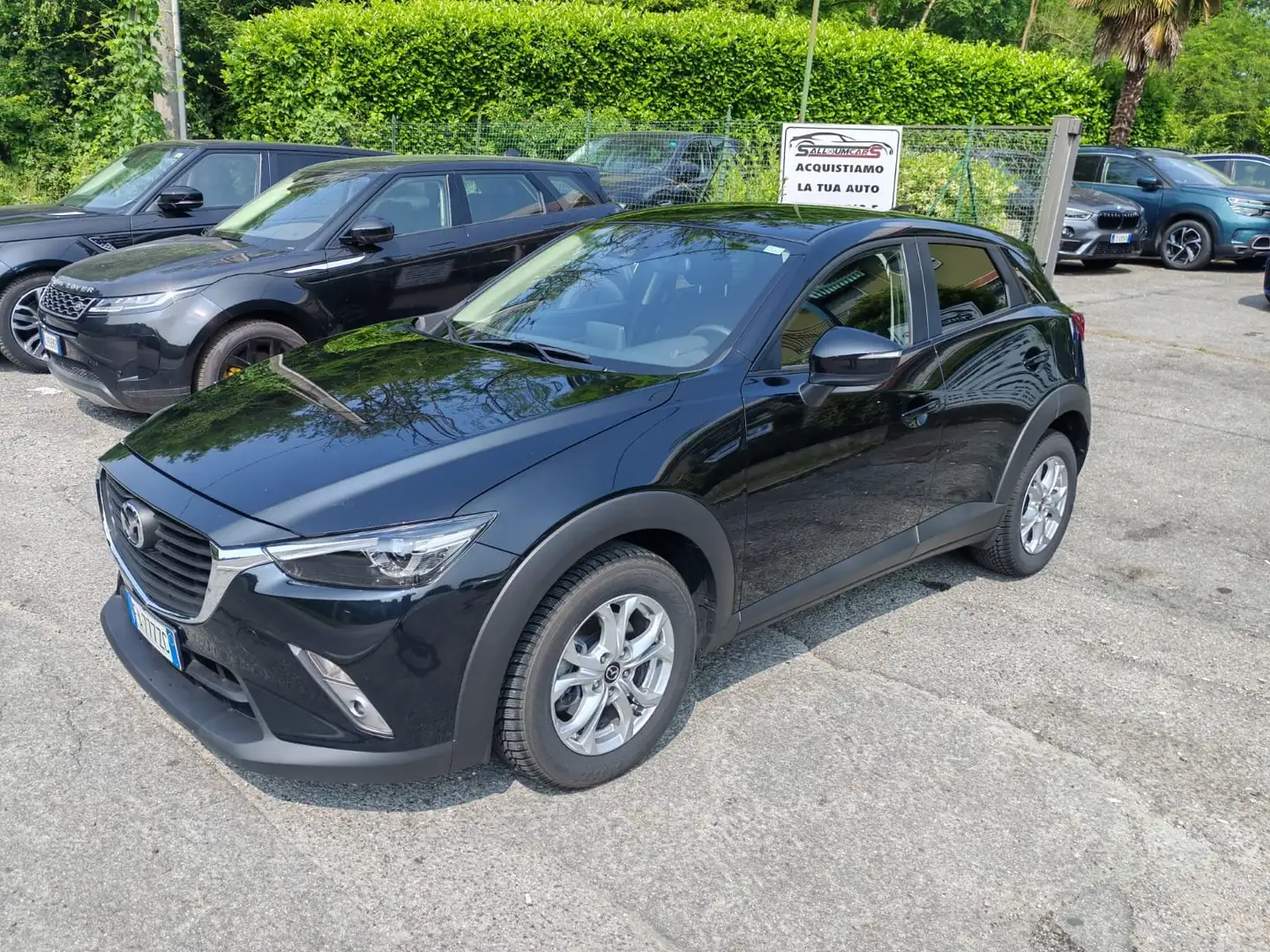 Mazda CX-3 CX-3 1.5d Exceed 2wd 105cv Negro - 1
