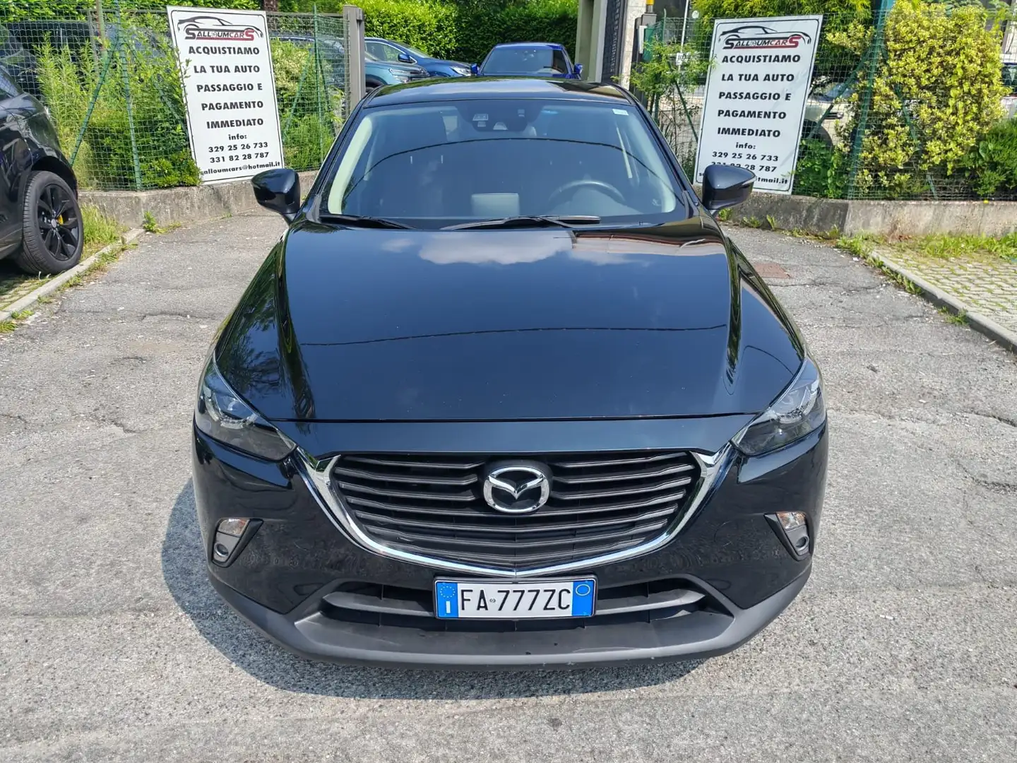 Mazda CX-3 CX-3 1.5d Exceed 2wd 105cv Negro - 2