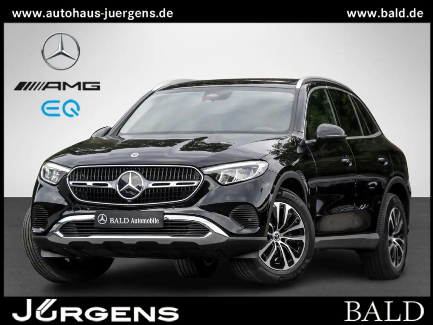 Mercedes-Benz GLC 200 4M Avantgarde/Pano/Stdhzg/Kamera/Memo/18 Noir - 1