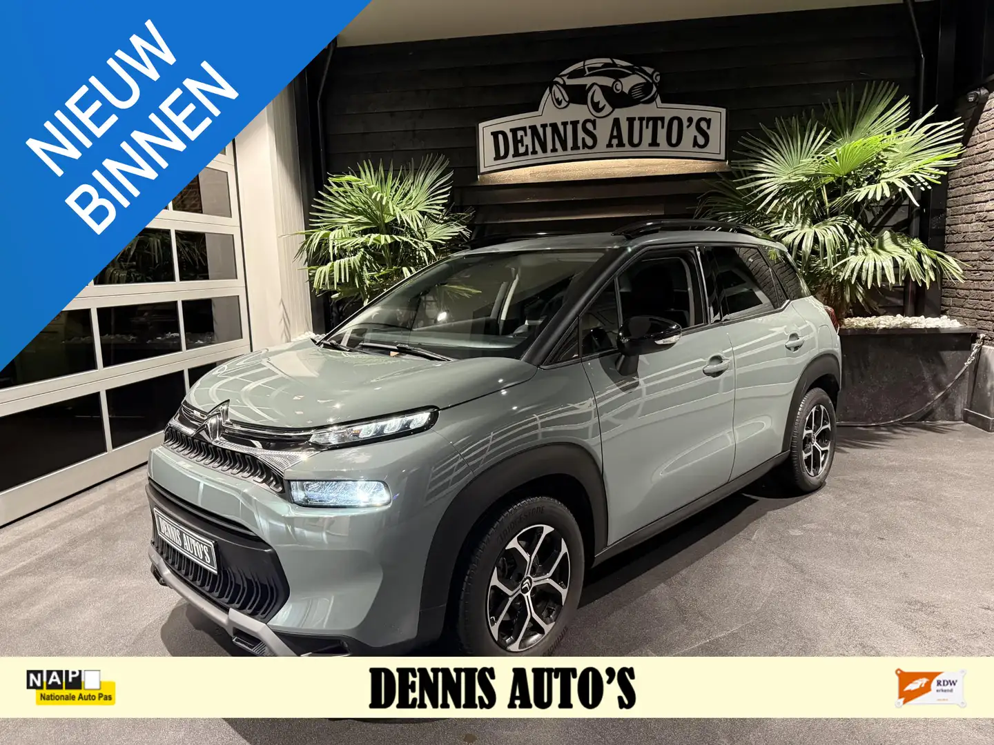 Citroen C3 Aircross 1.2 PureTech Shine Gris - 1