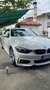 BMW 420 420d Coupe Msport Bianco - thumbnail 1