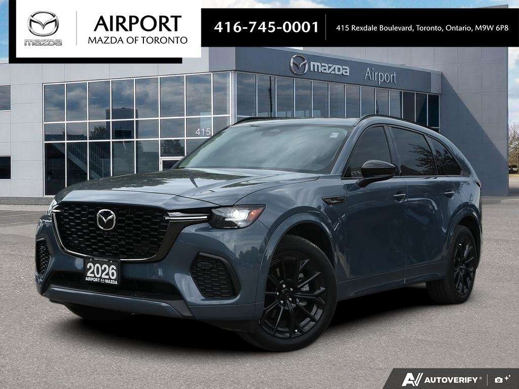 2026 Mazda CX-70 GT Finance Discount $1500 Applied