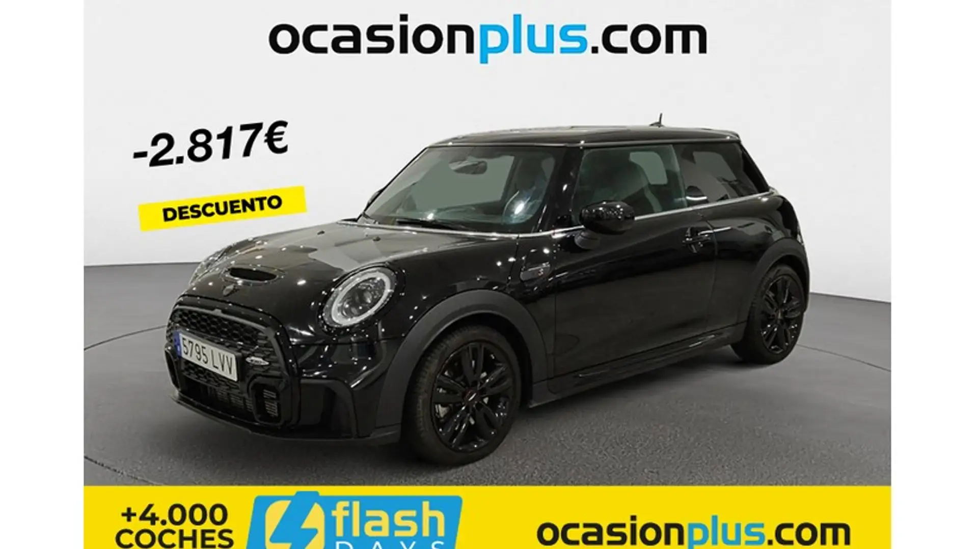 MINI Cooper S Negro - 1