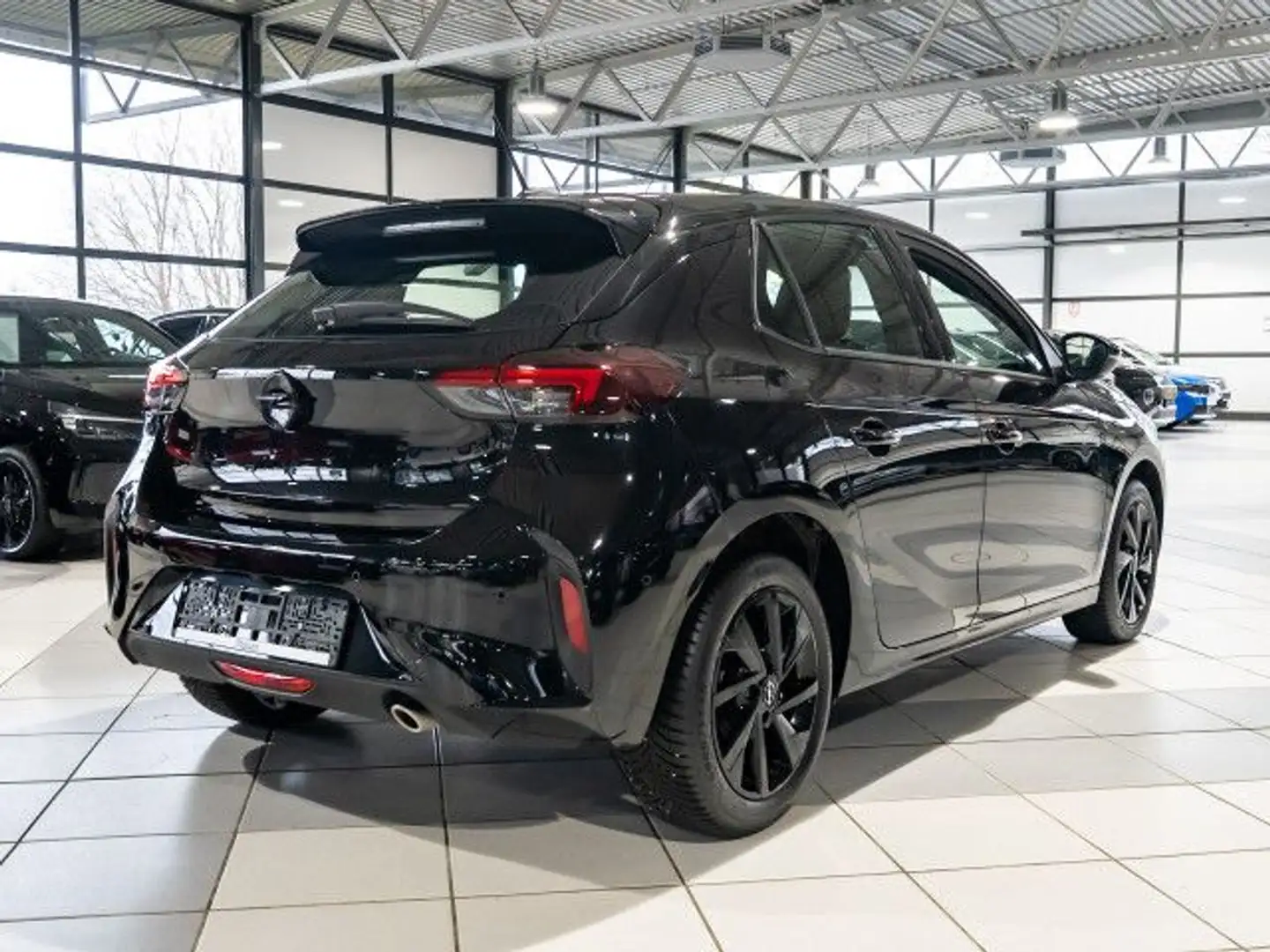 Opel Corsa GS 1.2 DI Turbo GJR Intellilux S/S AHK abneh Zwart - 2