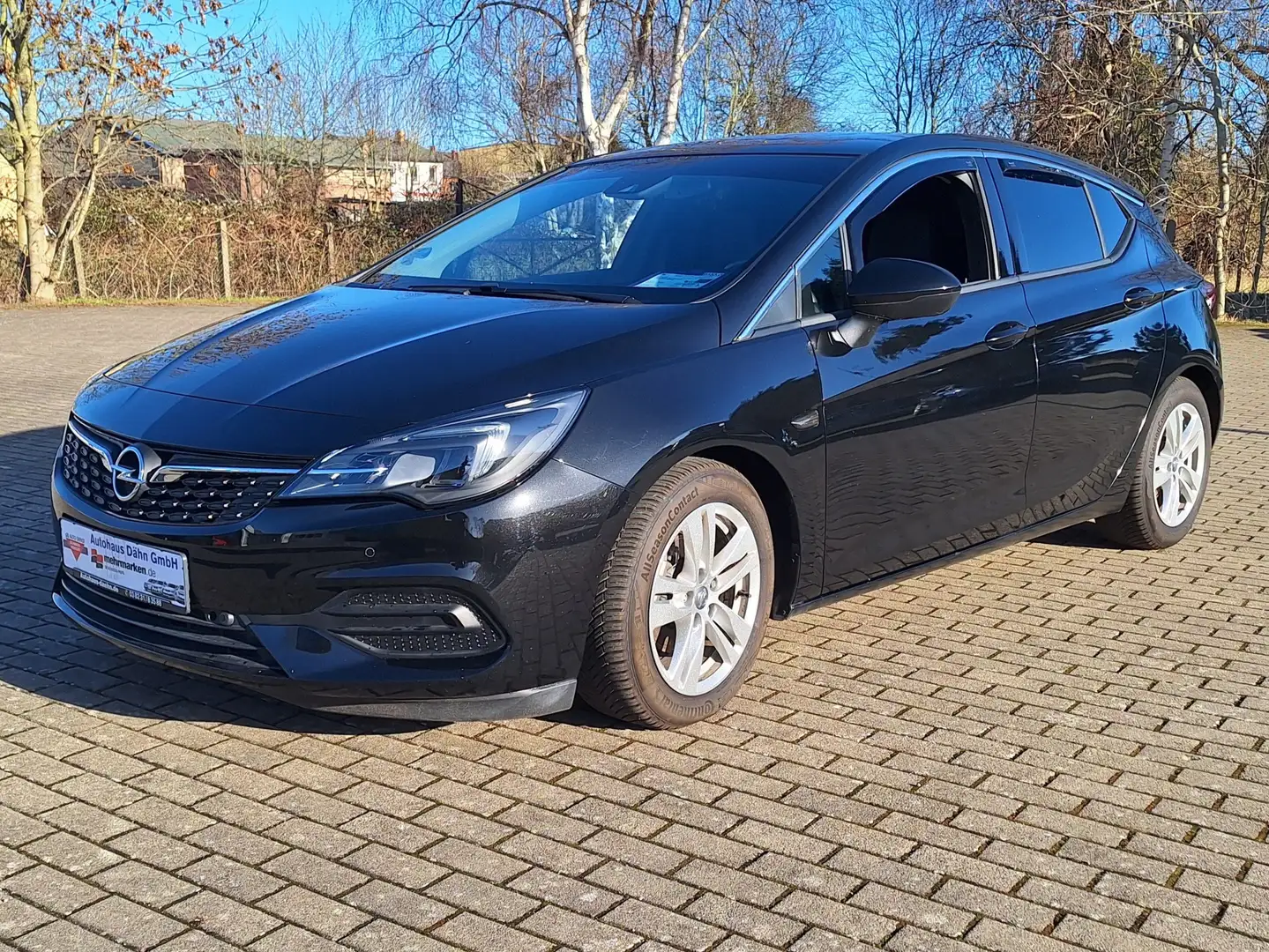 Opel Astra Elegance Diesel Start/Stop Schwarz - 1